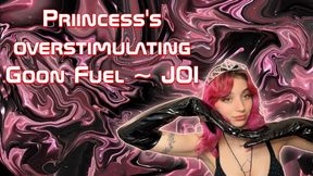 Princess’s Overstimulating Goon Fuel ~ JOI