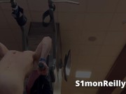 You HAVE to Sniff Hairy ASSES of ALPHA MALES in this GYM - Public Outdoor Cruising