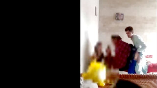 Exotic Dancer Striptease in Indian Club Show