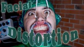 Facial Distortion with Elise Graves