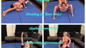 Wrestling with Alexi Part 1