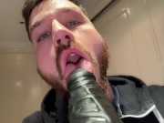 Ex boyfriend Transformed into dildo