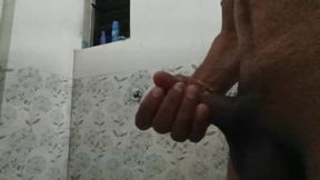 Creampie masterbetion