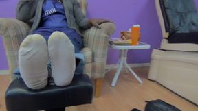 Stubborn Feet Of Ashley