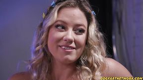 River Lynn's Naughty College Graduation Ass play