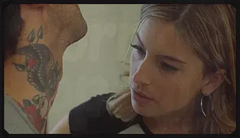 Kristen Scott's Passionate Affair: Kissing and Fucking