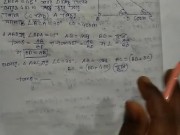 Heights & Distances Trigonometric Math Slove By Bikash Edu Care Episode 13