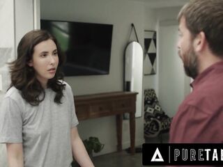 PURE TABOO Casey Calvert Accepts Sex Suggest From Large Ramrod Stranger To Cure Postpartum Depression