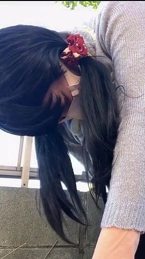 Instructions From the Trainer No. 25: Outdoor Anal Play 2