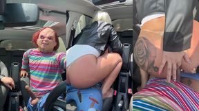 chucky safado fudendo a tiffanny