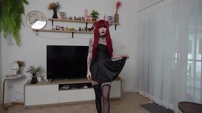 succubus comes in man`s dream & let him use her as a fucktoy