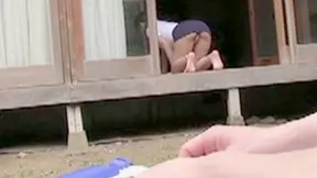 Sexy Cleaner Gets Lucky with Kinky Inspector Oral Skills