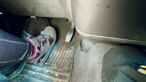 Black Jordan Pedal Pumping