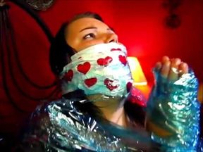 Spoiled Slut Wraps up Her Babysitter!