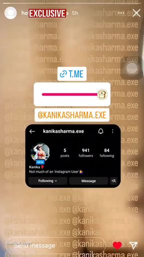 Kanika Sharma EXE