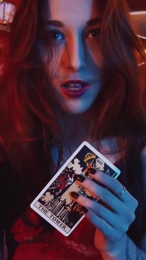 Must-see moment from &quot;ASMR JOI - The Tarot Game.&quot;