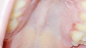 Admire my sexy palate in an extreme close ups