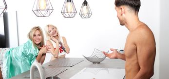 Stepsisters’ Secret: Sharing Their Hung Boyfriend