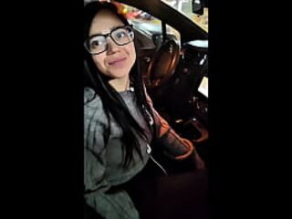 I accompany my step-cousin to the mall 'coz I like what that guy makes me do when I arrive.