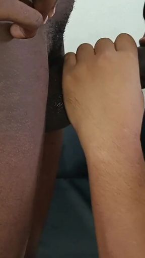 Emotional moment from &quot;I treat myself the huge thick and black come from my neighbor to the throat.&quot;
