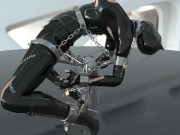 Catwoman latex suit with tight metal bondage [3DViewer Promo]