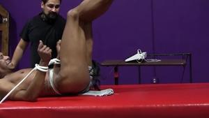 DaddysBondageBoys.com - Kaden Roads goes for rough nailing