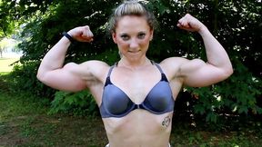Flexabella Biceps Have GROWN!!!