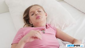 Little Freak Coco Lovelock Gets Her Way with Stepdad