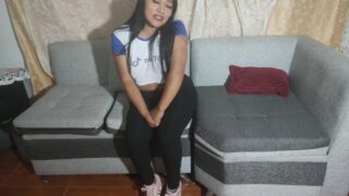 Klebrig anal creampie for indisk hore