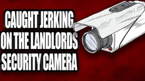 Landlord Catches KingMarti Jerking Off On His Sofa CCTV Footage - Caught On Cam