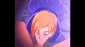 Nobara Gives Mind-Blowing Blowjob in Steamy Jujutsu Kaisen Hentai Fantasy