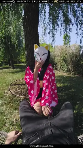 Hottie Asian teen gets a massive cock in doggystyle