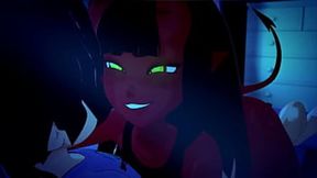 Big-Ass&#x1F351; Succubus with Juicy Titties fucks Boy in 3D Anime Compilation at 60FPS - R34