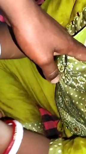 The sister-in-law called her brother-in-law and gave him oral sex in a desi style.   Clip 1