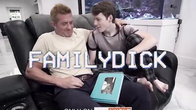 Stepdad Loves His Stepson A Too Much - Family Dick