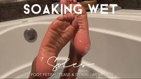 Soaking Wet Soles