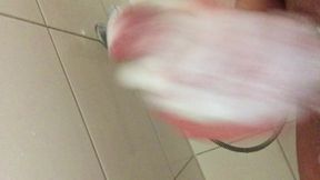 Masturbation in the shower