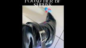 Cruel GFE Girlfriend Found Her Boyfriend Shrunk