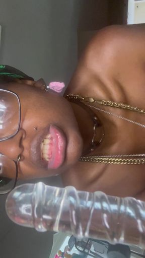 Hey I haven't cumin I'm here to stay watch me