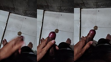Así sale mi leche caliente