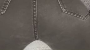 My farts in jeans are so hot and wet