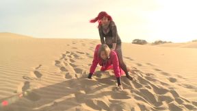 Lesbian Dunes Pony Riding Mega Extreme
