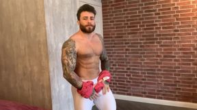 White and pink strip dance (pt.1)