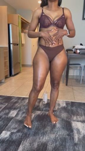 Greasing Up My Ass For You