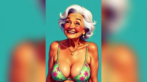 Old Granny Teasing Animation