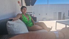 i fuck the new neighbor at the hotel