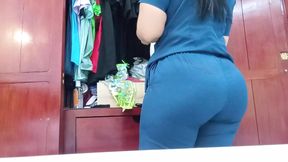 Nurse recorded by home camera