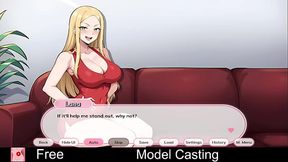 Model Casting (Lana)