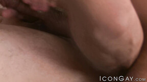Handsome adult Nick Capra blows my meat before having ass fucking intercourse with me