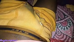 Big aunty massaged the land from behind Fucked elder aunty with great fun